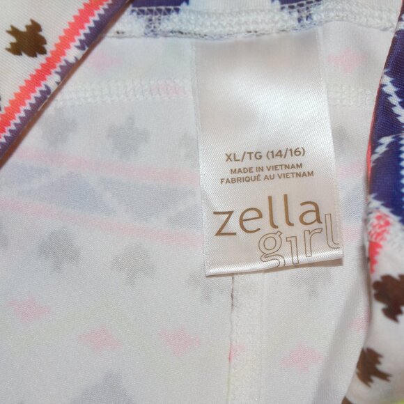 Multi Color Zella Athletic Pants Size XL 14/16 - Picture 3 of 5